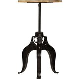  Barski stol od masivnog drva manga 60 x (76 - 110) cm - 60 x (76-110) cm 1 | shoptok.hr