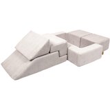 MeowBaby Modularni otroški kavč, Aesthetic, Ecru, (21549732) Cene