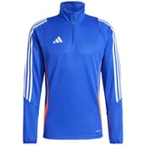 Adidas Jakna za trening 'TIRO 24' modra / oranžna / bela Cene