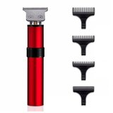 Ufesa Trimer za bradu i kosu Buzz Cut, Crveni | ePonuda.com