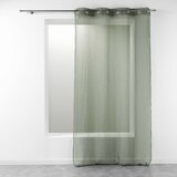Douceur d intérieur Kaki zelena prozirna zavjesa 140x280 cm Telma – Cijene