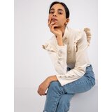 Italy Moda Blouse-DHJ-BZ-6533A.44P-light beige | Shoptok.si