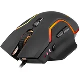 Miš optički, gaming, 2400 dpi, RGB, USB - GAMEZONE ASH RGB