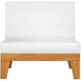  Modularna srednja sofa i krem bijeli jastuci od bagremovog drva | shoptok.hr