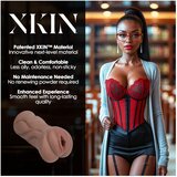 XKIN Librarian Paige - realistična umetna vagina masturbator (naravna) | Shoptok.si