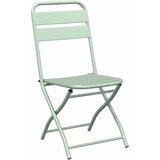 Bistro set 3 pcs Zelena Čelik | Eponuda.ba
