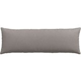 vidaXL jastučići za sofu 2 pcs sivo-smeđa 120 x 40 cm tkanina | shoptok.hr