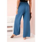 Kesi Włoski Wide-leg trousers dark jenas | Shoptok.si