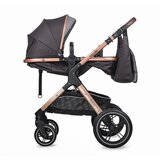 Coccolle BLACK FRIDAY AKCIJA OTROŠKI VOZIČEK 3V1 IN AVTOSEDEŽ 0-36KG ISOFIX ČRNA | Shoptok.si