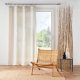 Douceur d intérieur Bež zavesa 140x240 cm Pauline – | Shoptok.si