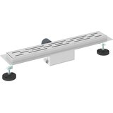  Odvod za tuš s dizajnom linije Srebrno 60 cm | shoptok.hr