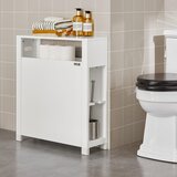 SoBuy samostoječe držalo za rolo toaletnega papirja v kopalnici v beli barvi v stilu minimalizma, (20814736) | Shoptok.si