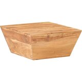  Stolić za kavu V-oblika 66 x 66 x 30 cm masivno bagremovo drvo | shoptok.hr