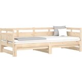 Dnevni ležaj na izvlačenje 2 x (90x200) cm od masivne borovine | shoptok.hr