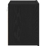 TV ormarić crni hrast 60x30x41 cm inženjerski drvo | shoptok.hr
