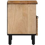  Noćni ormarići 2 kom smeđi 40x33x46 cm Puno drvo Mango | shoptok.hr