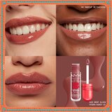 NYX Professional Makeup Gingerbaddie Land Gum Drop sjajilo za usne nijansa 01 Hydra Honey 1 kom | shoptok.hr