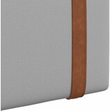  Držeće uzglavlje Zidne Oblačnosiva 150 x 55 x 5 cm Antikni PU | shoptok.hr