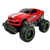  Auto na daljinsko upravljanje Off-road R/C High Wheels - crveni | shoptok.hr