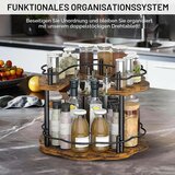 YSISLYBIN vrtljiv 2-nivojski organizator za začimbe | Shoptok.si