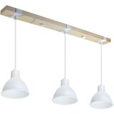  Luster na sajli 3xE27/40W/230V bela | Eponuda.com