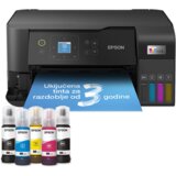 Printer EPSON EcoTank L3560 print/scan/copy/fax Rez.4.800 x 1.200 dpi. 33str/min Monokrom.20str/min Colour. ADF.Duplex.USB, LAN.WiFi. tinte br.103 | Eponuda.ba