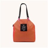 Munich Nakupovalne torbe Gogo Spin Reversible Tote Oranžna Cene