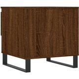  Stolić za kavu smeđa boja hrasta 50x46x50 cm konstruirano drvo | shoptok.hr