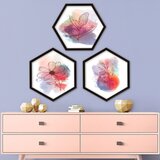 Wallity uramljena slika 6GEN5742466, 35x35 cm, 3 dela | ePonuda.com