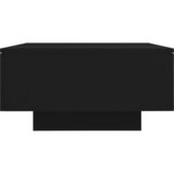  Stolić za kavu crni 90 x 60 x 31 cm od konstruiranog drva | Eponuda.com