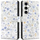 TECH-PROTECT WALLET futrola za GALAXY S25 SPRING FLOWERS | Eponuda.ba