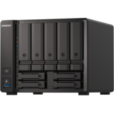 Qnap 9-bay NAS AMD Ryzen V1500B 8GB DDR4 SODIMM 5x6.35cm 2.5inch/8.89cm 3.5inch SATA 6Gbps + 2x26.35cm 2.5inch U.2 NVMe PCIe Gen3 x4 | shoptok.hr