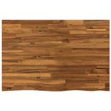  Pravokutni stolni vrh 100 x 60 x 3 cm Pravokutni - Prirodna 90 x 55 x 3 5 cm Živi rub 1 strana | shoptok.hr
