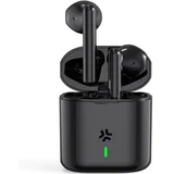 Slušalke v ušesu TWS Pulsesound črne, (5000090760)