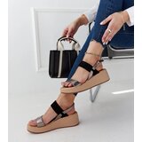 D/CEO Black sandals Dorothy | shoptok.hr