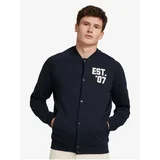 Tom Tailor Dark Blue Men's Bomber Denim - Men