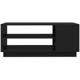  Stolić za kavu crni 102 x 55 x 43 cm od iverice | Shoptok.si