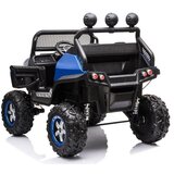  Licencirani auto na akumultor Mercedes Unimog S 4x4 - plavi/lakirani | shoptok.hr