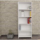 Woody Fashion polica za knjige cansu g white Cene