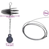  Okrugla četka za dimnjak dijametrom 15 cm | Eponuda.ba