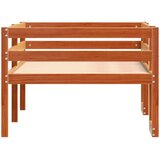 vidaXL okvir za dječji krevet voštano smeđi 80 x 200 cm borovina | shoptok.hr