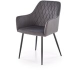 Halmar Stol Aron (VE BARV)-siva | shoptok.hr