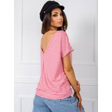 RUE PARIS T-shirt-TP-TS-5480.97P-Coral | Shoptok.si