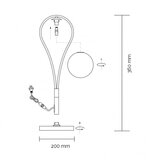 Vesta 577 stona lampa 1*G9 mesing | ePonuda.com