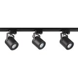 SPOT svetlo za šinski sistem MINOR 3xGU10/10W/230V + 1 m šinski sistem | Eponuda.com