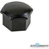 Lampa Accessories set plastičnih poklopaca za šrafove točka 20KOM 17MM crni 170860 Cene