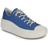 Converse CHUCK TAYLOR ALL STAR MOVE PLATFORM Plava Cijene