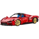 Red Sports Car R/C Building Blocks Set 1958pcs. | shoptok.hr