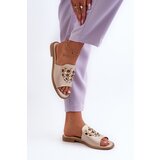 S. BARSKI Shiny Women's Slippers With Decorations S.Barski | Eponuda.ba