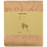  Tkanina za stol 5 kom. Četvrtasti Bež 110 x 110 cm | shoptok.hr